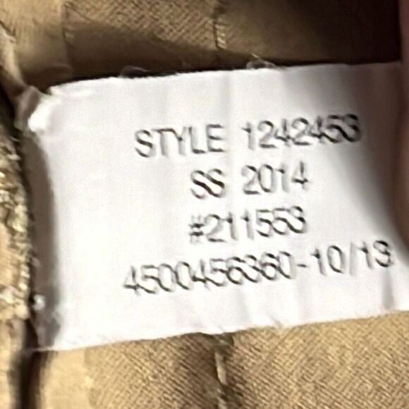 Under Armour Heat Gear Loose Khaki Shorts Mens 30x9.5 - Picture 3 of 9